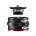 Manfrotto 055 3 Section Carbon Fibre 3-Way Head w/ Quick Release